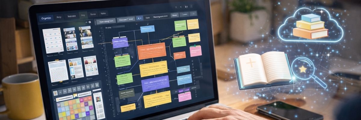 Bilgi Birikiminizi Organize Etmenin Dijital Yolları