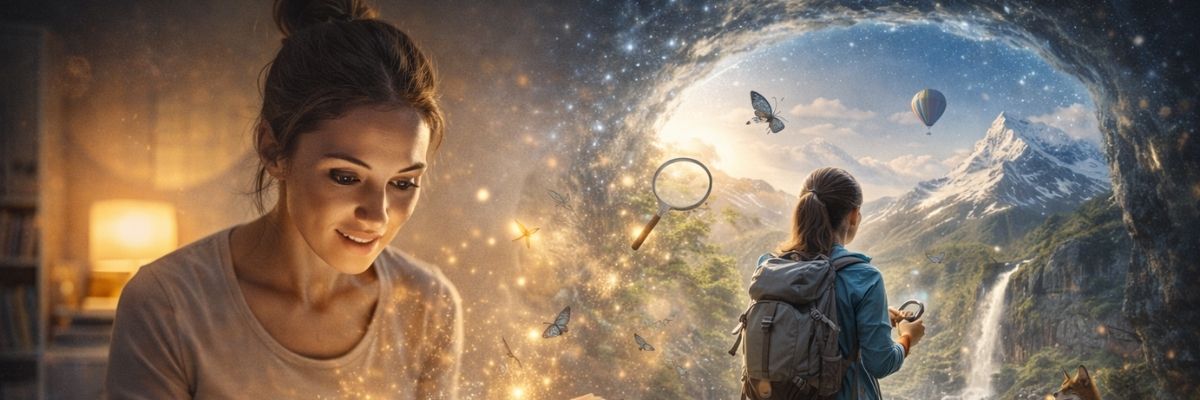 Merak Duygusuyla Hayatı Keşfetmenin Gücü