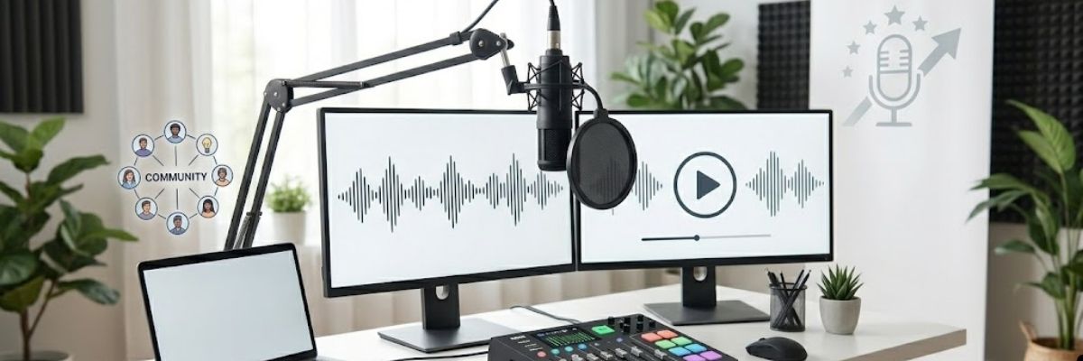 Kişisel Marka İçin Podcast Başlatmak Adım Adım Rehber